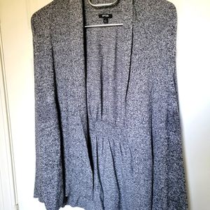Apt 9 Gray Viscose Cardigan